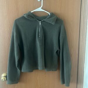 Fleece Quarter zip